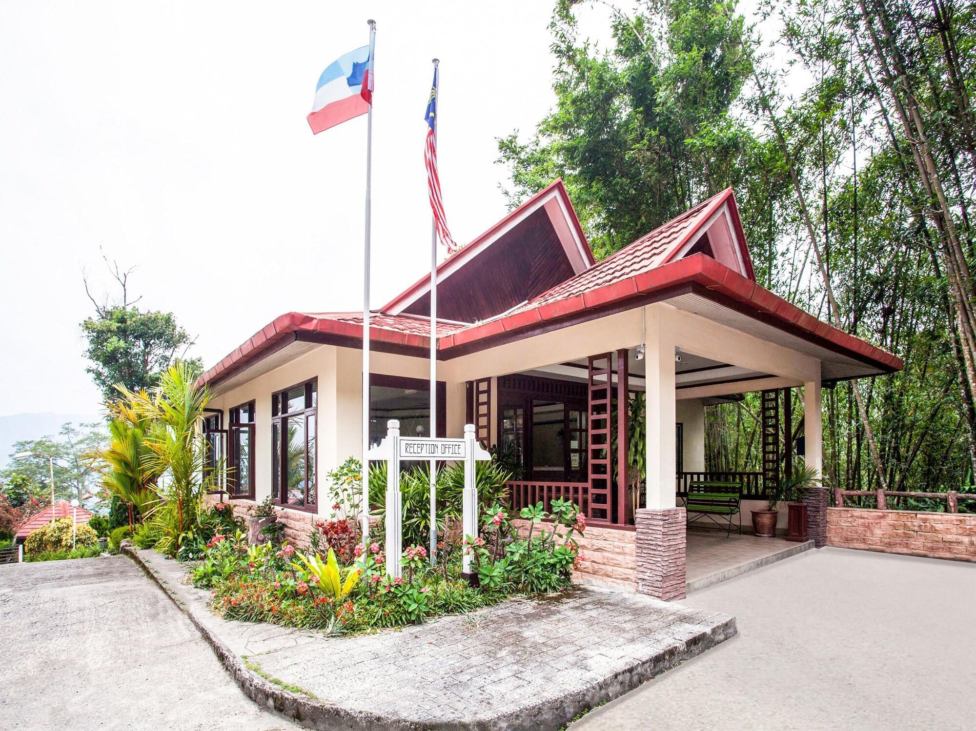 Super Oyo 89300 Zen Garden Resort Kampong Kundassan Exterior foto